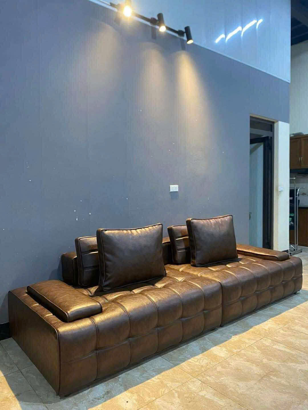 Sofa văng giá rẻ dài 2m2